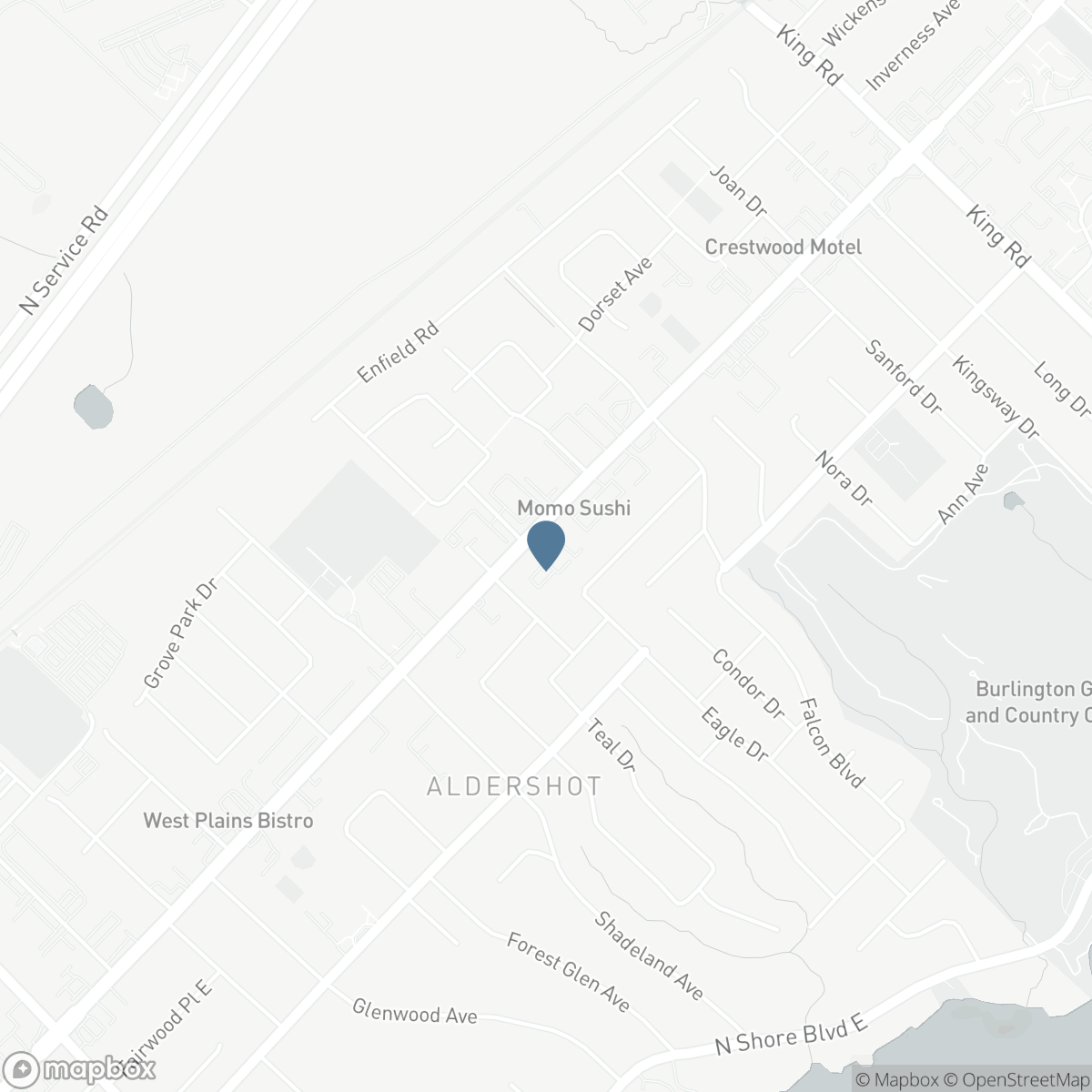 106 - 340 PLAINS ROAD E, Burlington, Ontario L7T 0C2